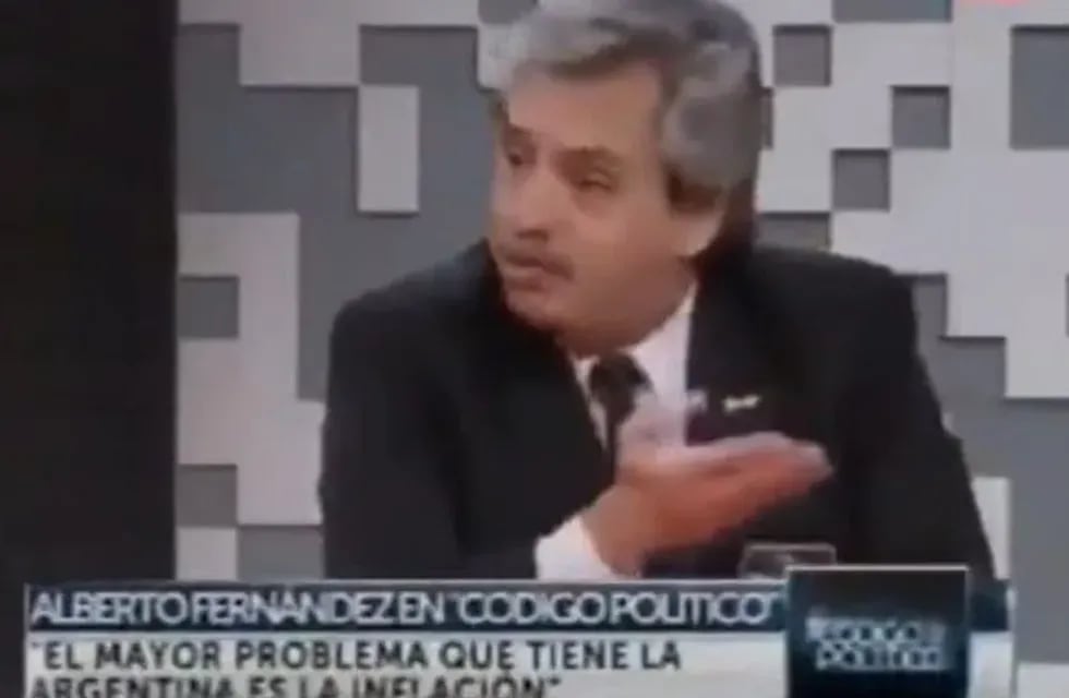 Se hizo viral un video en el que Alberto Fernández dio una entrevista en TN, cuando Cristina era presidenta y criticaba con ironía sus decisiones para frenar la inflación.