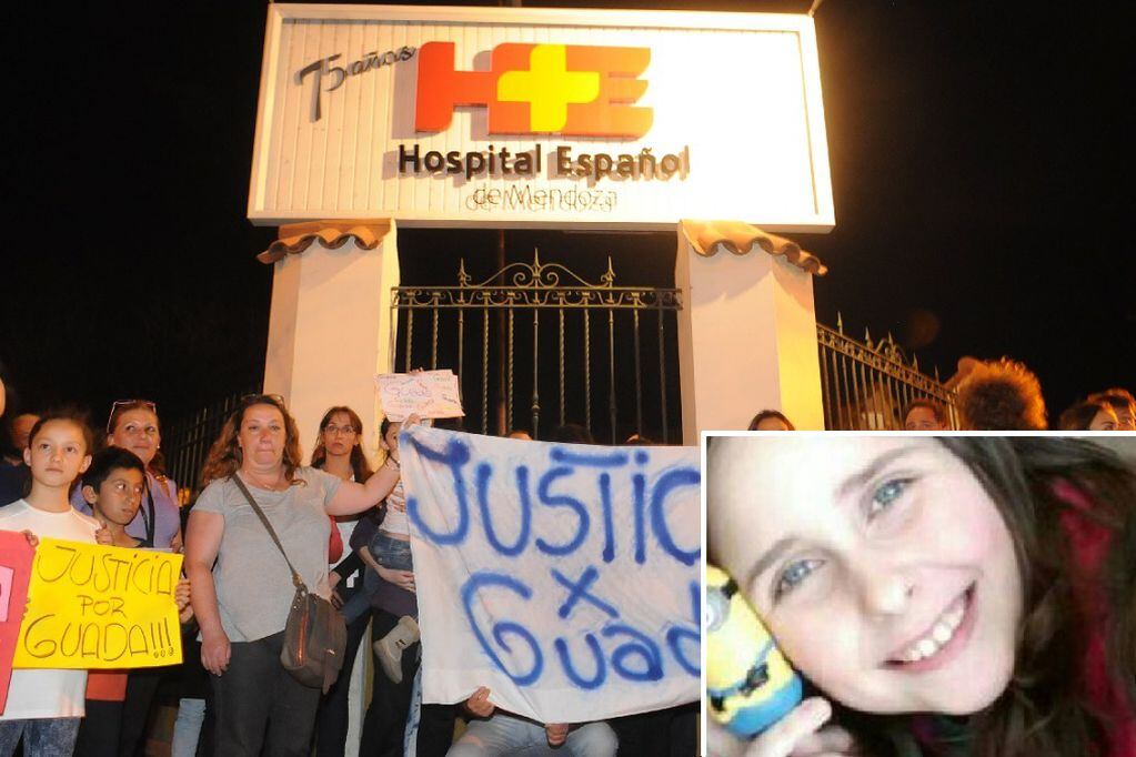 Guadalupe falleció en el Notti. No podía respirar ni comer por sus medios. Su muerte desató protestas.