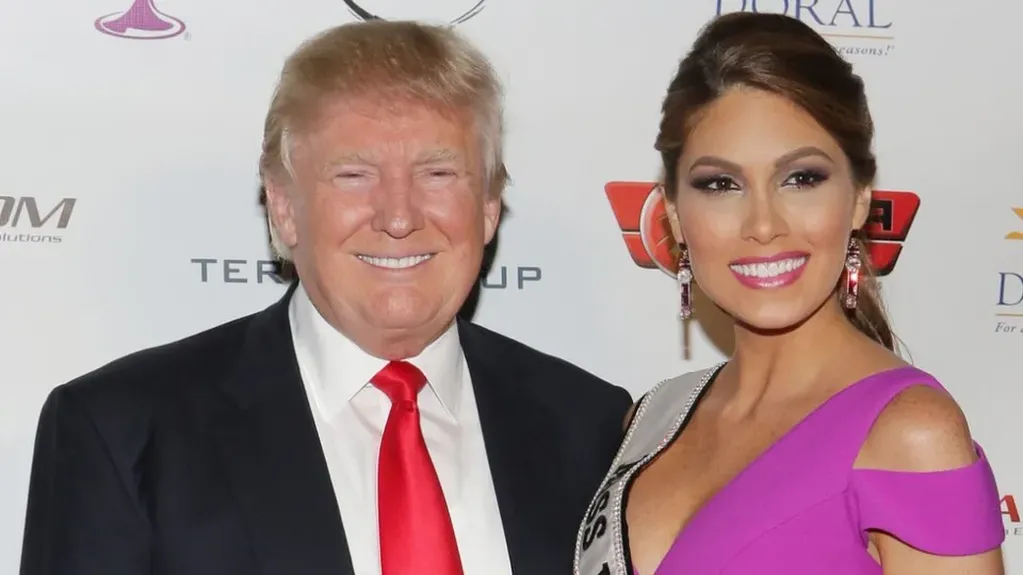 Donald Trump fue uno de los dueños del concurso de Miss Universo por casi 20 años.