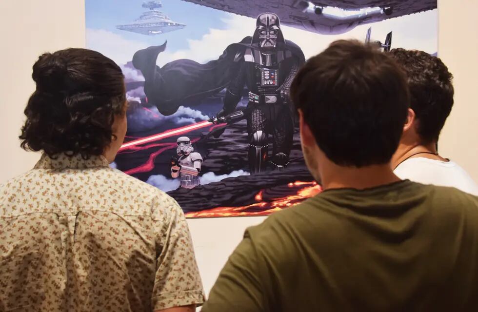 La Expo Star Wars vuelve a Godoy Cruz.