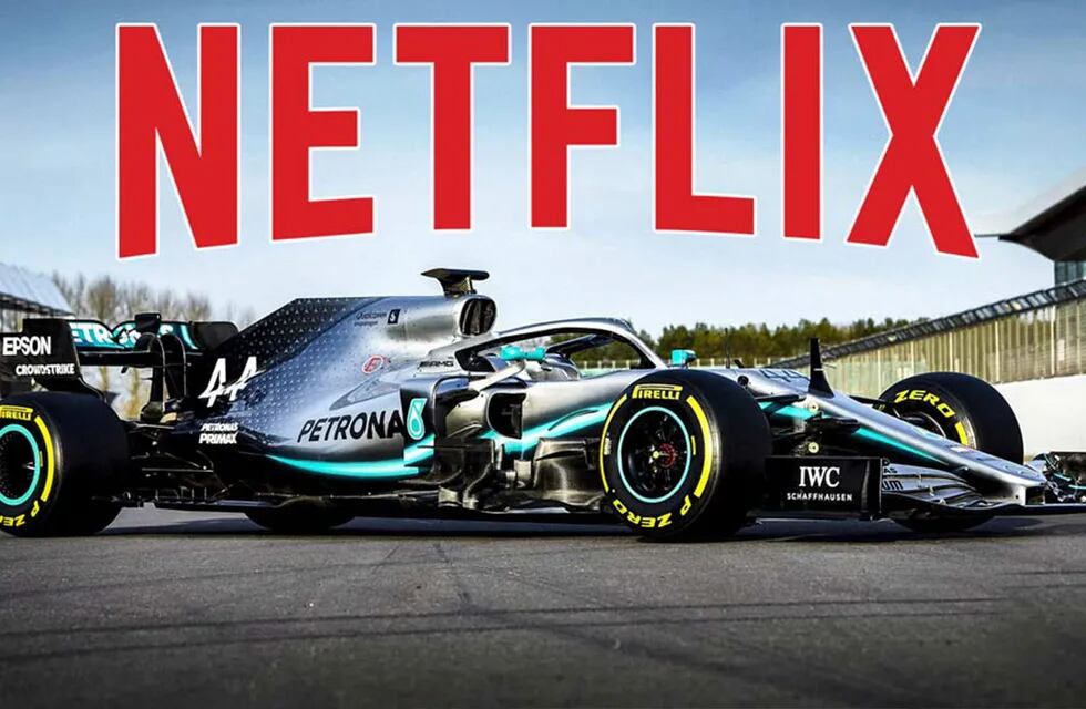 Netflix rodará una película de ficción sobre la Fórmula 1