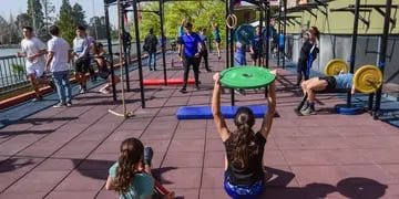 Inauguración Terrazas Gym, Mendoza de Regatas