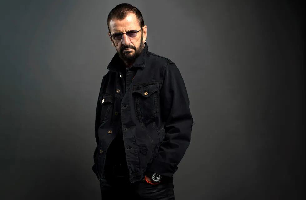 Ringo Starr, baterista de los Beatles, cumple 80 años.