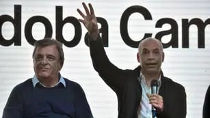 Mario Negri y Horacio Rodriguez Larreta