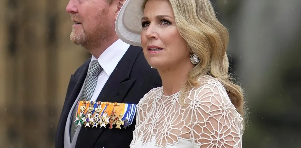 El rey Guillermo Alejandro de los Países Bajos y la reina Máxima asistieron a la ceremonia de coronación. Foto: Clarín