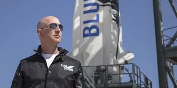 La NASA eligió una nave de Jeff Bezos para llevar a sus astronautas a la Luna