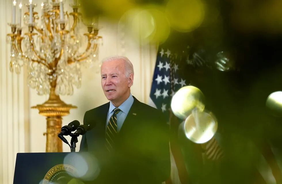 Joe Biden, presidente de Estados Unidos de América. (AP)