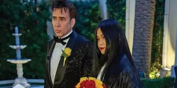 Nicolas Cage se casó por quinta vez y con una mujer 31 años menor