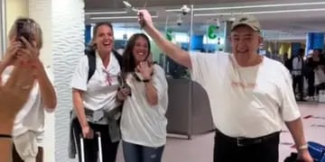 Cumplió 80 años y pagó un viaje a Punta Cana para festejar con sus nietos