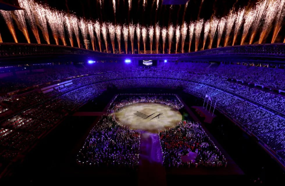 Ceremonia de clausura Juegos Olímpicos Tokio 2020 (Twitter @tokyo2020es)