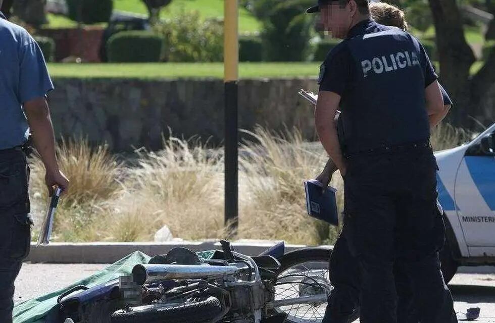 Fin de semana fatal en Mendoza: dos motociclistas murieron en diferentes accidentes viales