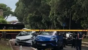 Influencers en un Lamborghini causan la muerte de un niño en Italia