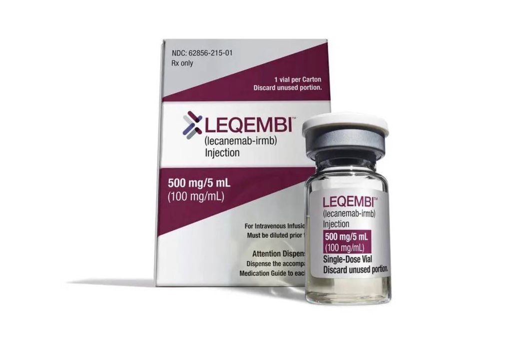 Leqembi está desarrollado por Eisai y Biogen. (Europa Press)
