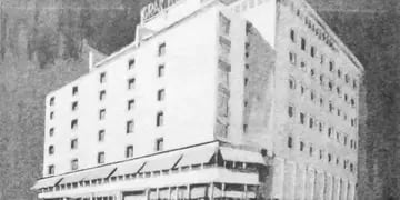 Historia hoteles mendocinos
