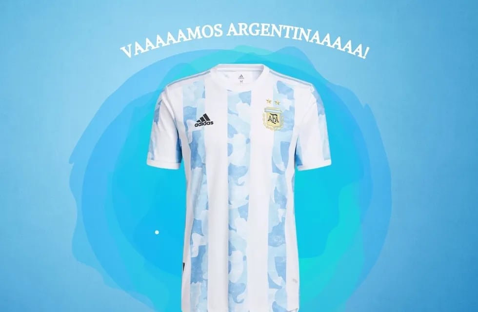 Los Andes te regala la camiseta original de la Selección Argentina.