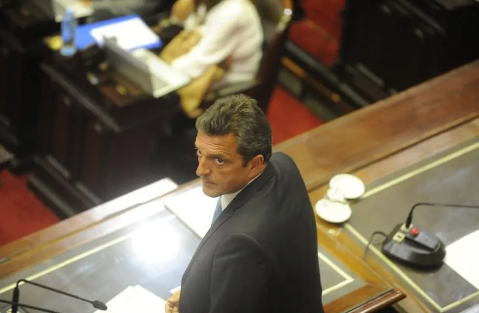 Sergio Massa, presidente de la Cámara de Diputados - Clarín
