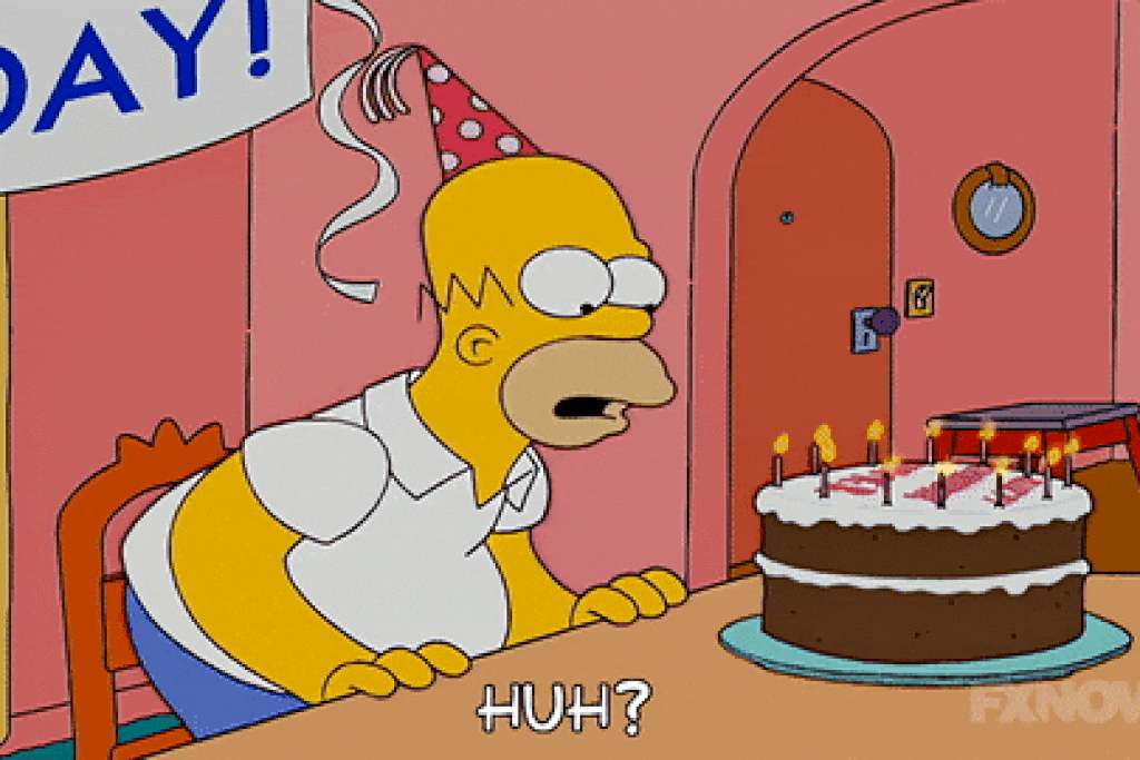 Cumpleaños de Homero