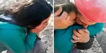 Escalofriante video: robaron y descuartizaron el caballo de una niña de 12 años