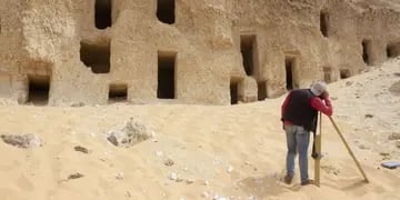 Descubren más de 250 tumbas de hace más de 4.000 años en Egipto