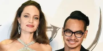 Maddox, el hijo mayor de Angelina Jolie y Brad Pitt