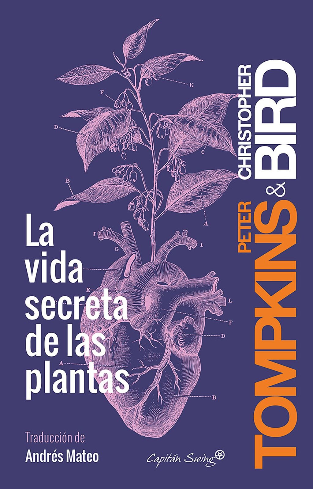 Publicado en 1973 por C. Bird y P. Tompkins, ambos agentes de la CIA, “La vida secreta de las plantas” pronto se volvió un best seller mundial.  