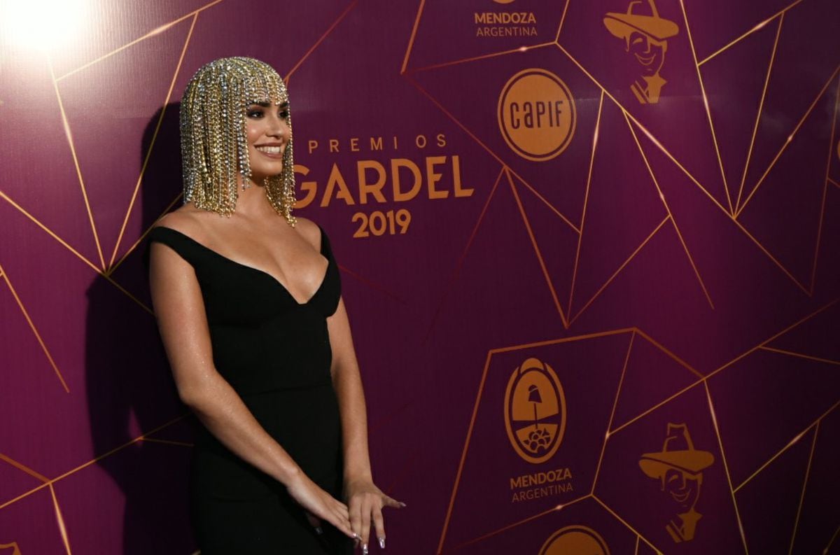 Lali, la reina de la noche en los premios Gardel 2019