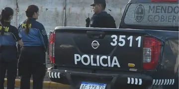 Robo, Policía de Mendoza