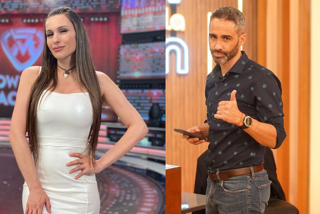 Pampita y El Pollo Álvarez sería la pareja a la que apuesta el canal (Instagram).