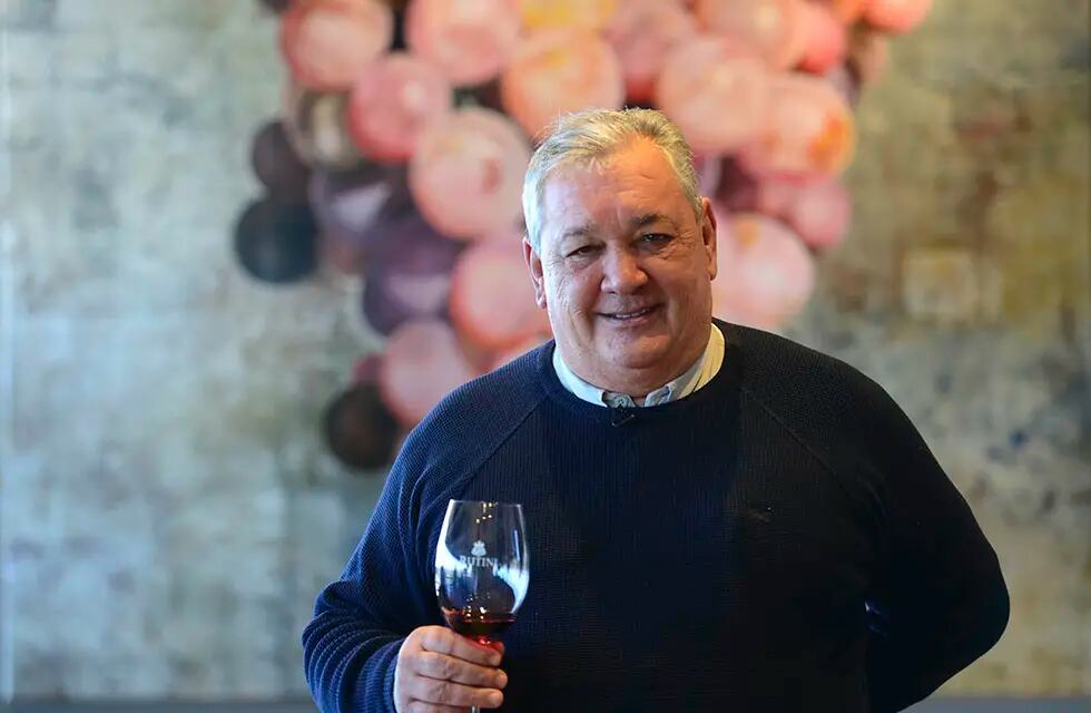 Mariano Di Paola, enólogo y director de Enología de Rutini Wines. Foto: Claudio Gutierrez / Los Andes