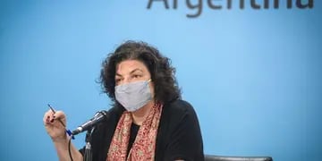Carla Vizzotti, ministra de Salud (Presidencia)