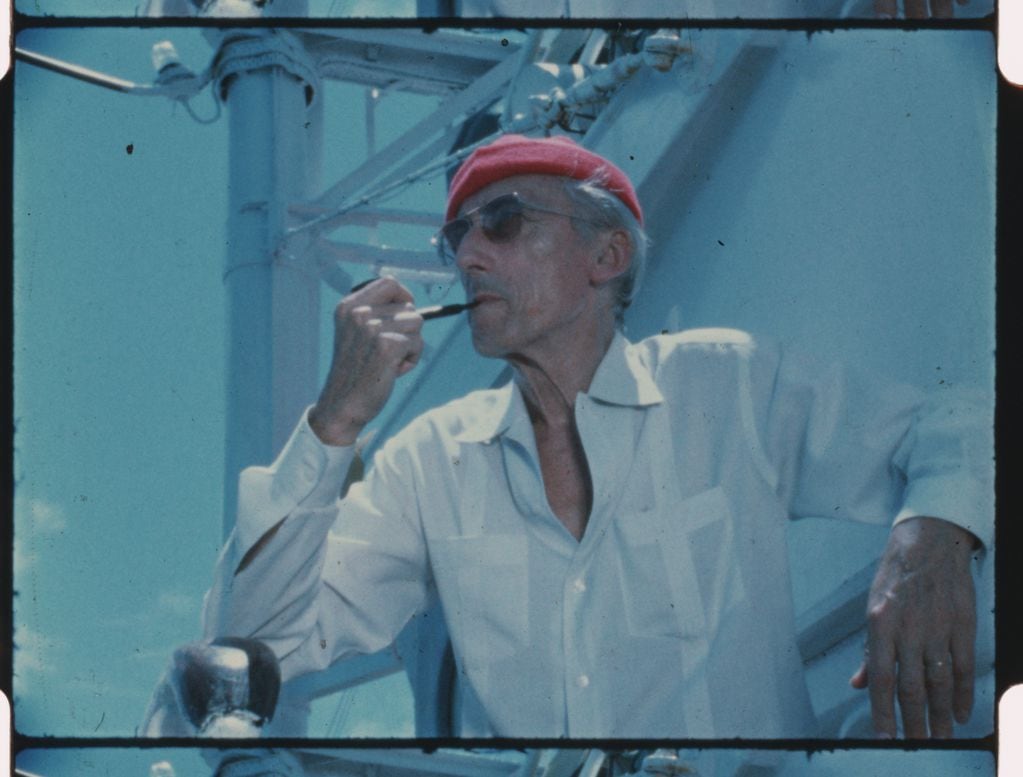 "Becoming Cousteau" un sensible y hermoso documental biográfico que estrena Disney+. (Gentileza: The Cousteau Society)