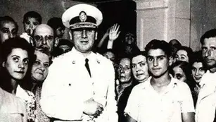 Perón en Mendoza