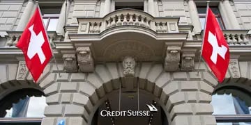 Credit Suisse, empresa de servicios financieros, con sede principal en la ciudad de Zúrich, Suiza