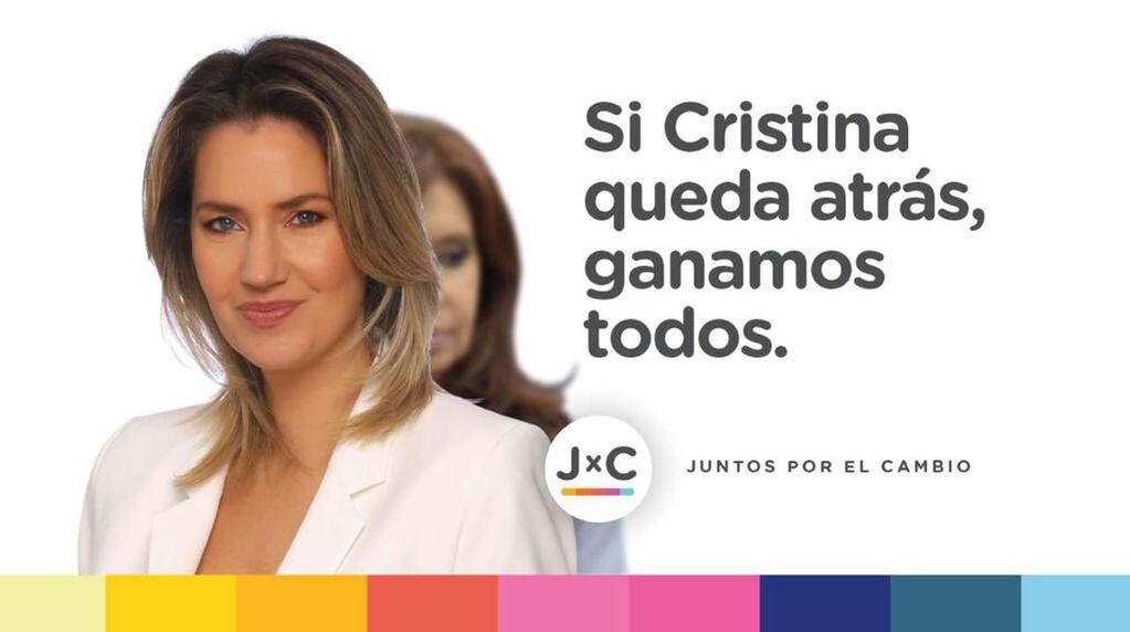 Carolina Losada y el video hot para ganar votos