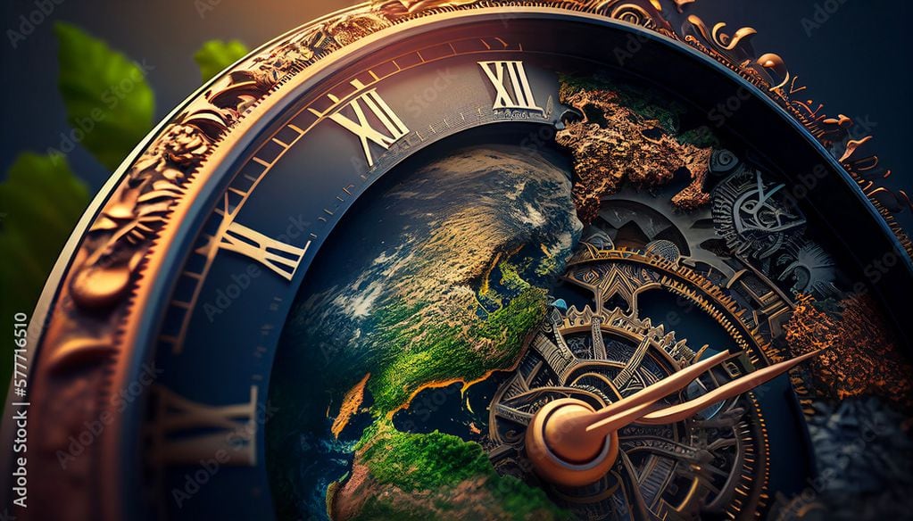 Científicos evalúan quitar un segundo a nuestros relojes. Imagen: Adobe Stock