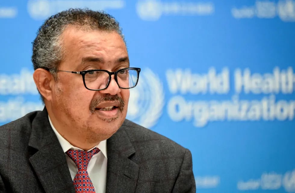 El Director General de la Organización Mundial de la Salud (OMS), Tedros Adhanom Ghebreyesus. (Foto / AP)