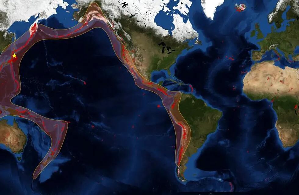 La cadena de sismos en el Cinturón de Fuego del Pacífico enciende las alarmas