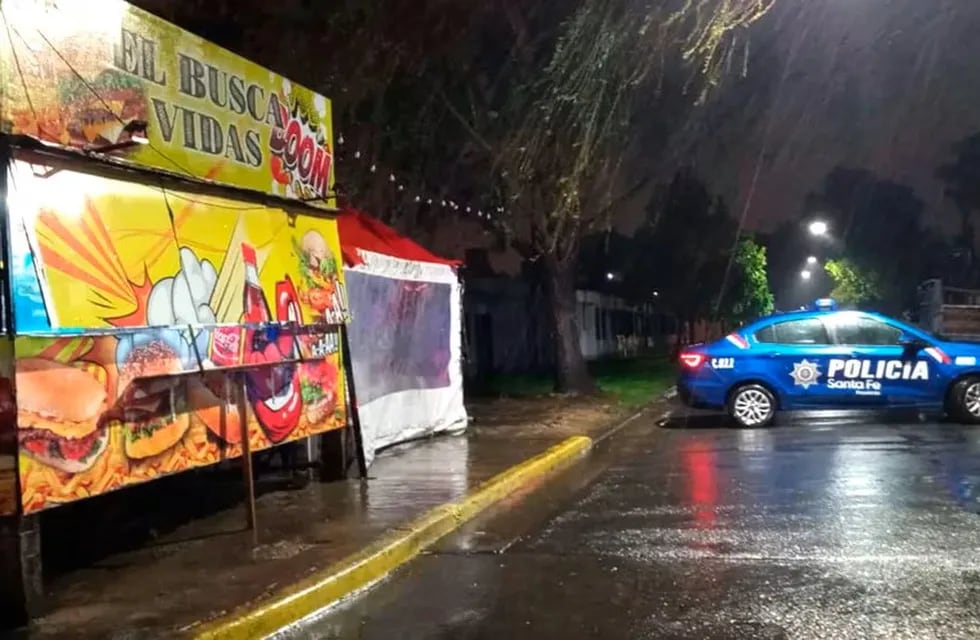 Rosario: acribillaron a un joven de 20 años mientras trabajaba en un carrito de comidas rápidas