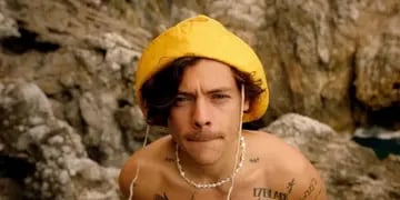 Harry Styles estrenó "Golden", su nuevo videoclip y es tendencia