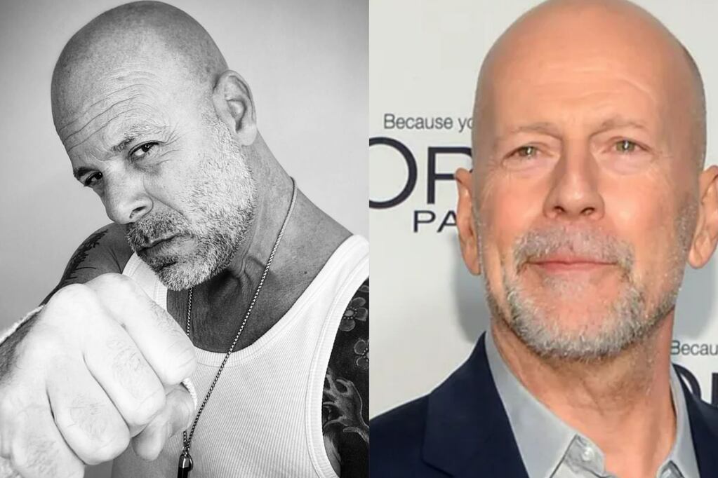 Pablo Perillo el doble argentino de Bruce Willis