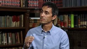 El economista Rodrigo González.