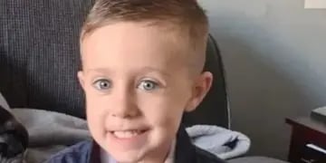 Un nene de 5 años murió luego de que un globo de helio le explotara en la cara