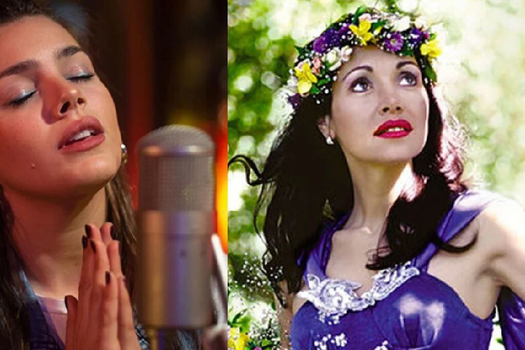 Soledad Pastorutti y Natalie Pérez cantaron en homenaje a Gilda