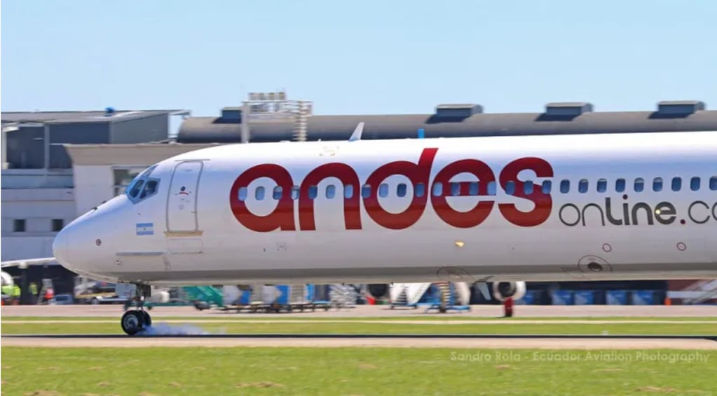 Andes Líneas Aéreas vuelve a sumarse al mercado aerocomercial argentino. Foto: Web