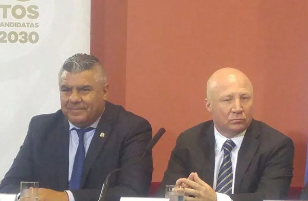 Chiqui" Tapia reiteró el deseo de construir un estadio en Santiago del Estero