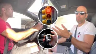 Video: el consejo de un profesor de educación vial ante un mal hábito que suelen tener los conductores