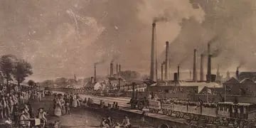 Revolución Industrial en Inglaterra