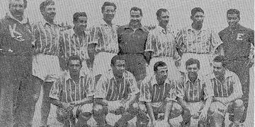 Godoy Cruz 100 años Campeón 1954