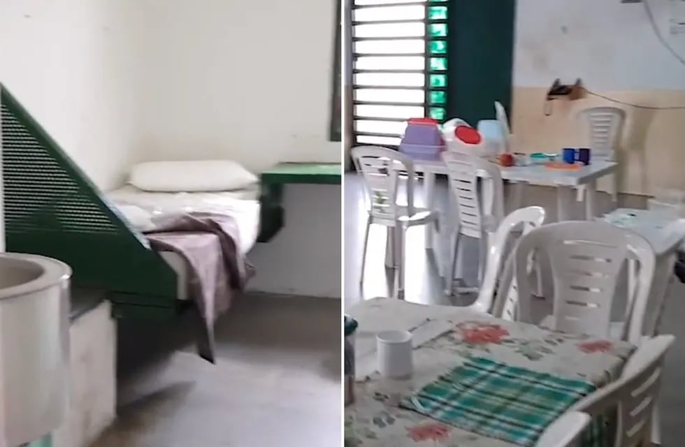 Video: así es la cárcel donde están detenidos el mendocino Valenti y Julio De Vido