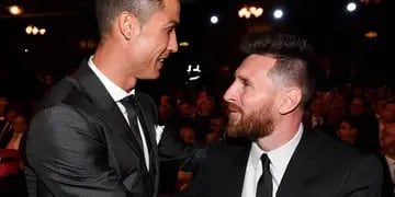 Cristiano y Messi, los dueños del fútbol.